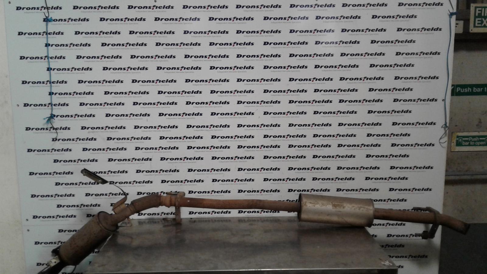 View Auto part Exhaust System Mercedes Sprinter 2013