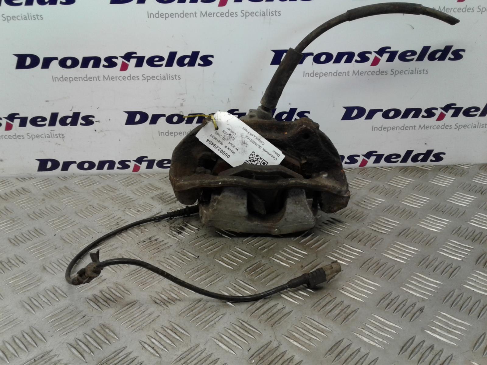 View Auto part Caliper Mercedes E Class 2004