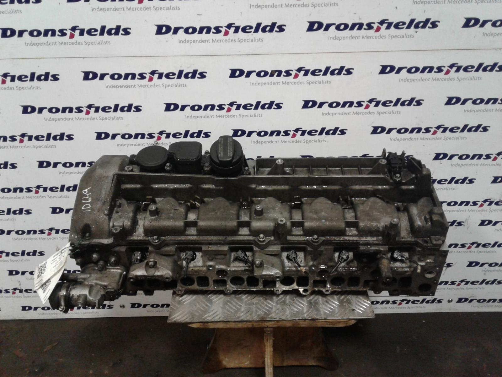 View Auto part Engine Cover Mercedes E Class 2004
