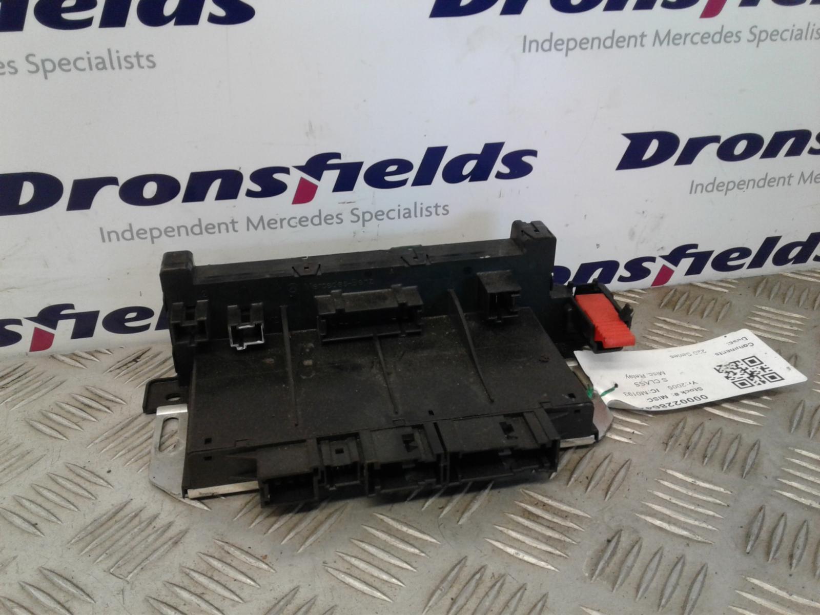 View Auto part Misc. Relay Mercedes S Class 2005