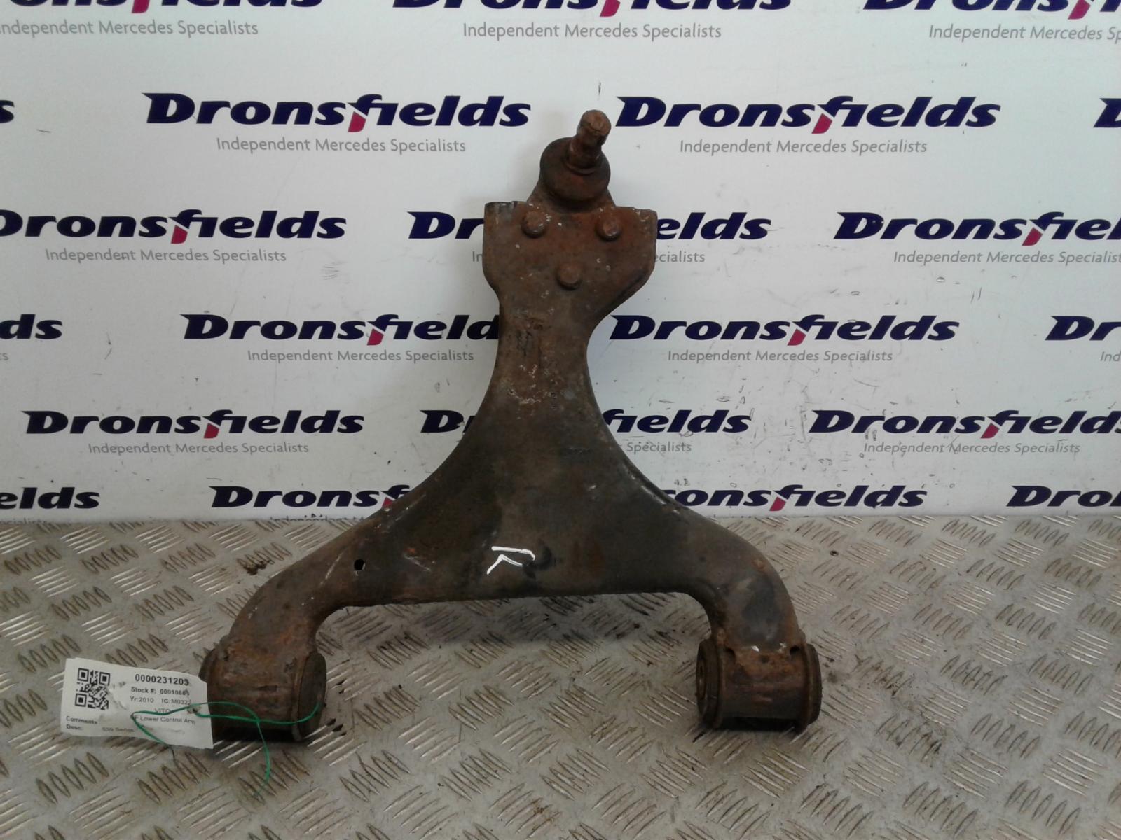 View Auto part RF Lower Control Arm Mercedes Vito 2010