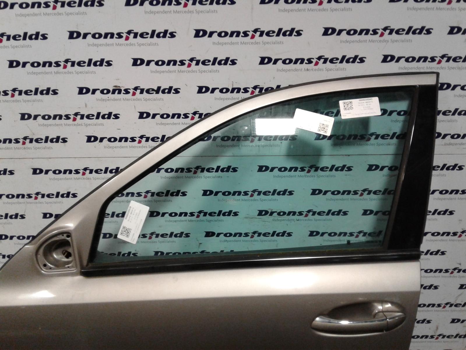 View Auto part LF Door Window Mercedes E Class 2003