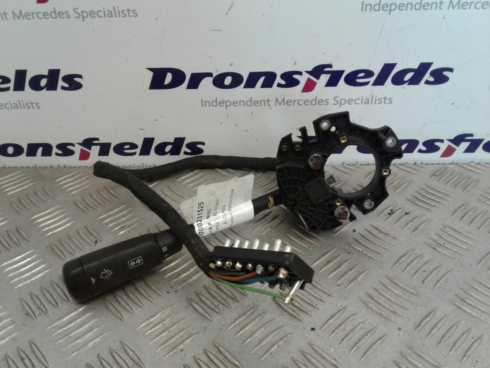 View Auto part Combination Switch Mercedes E Class 1994