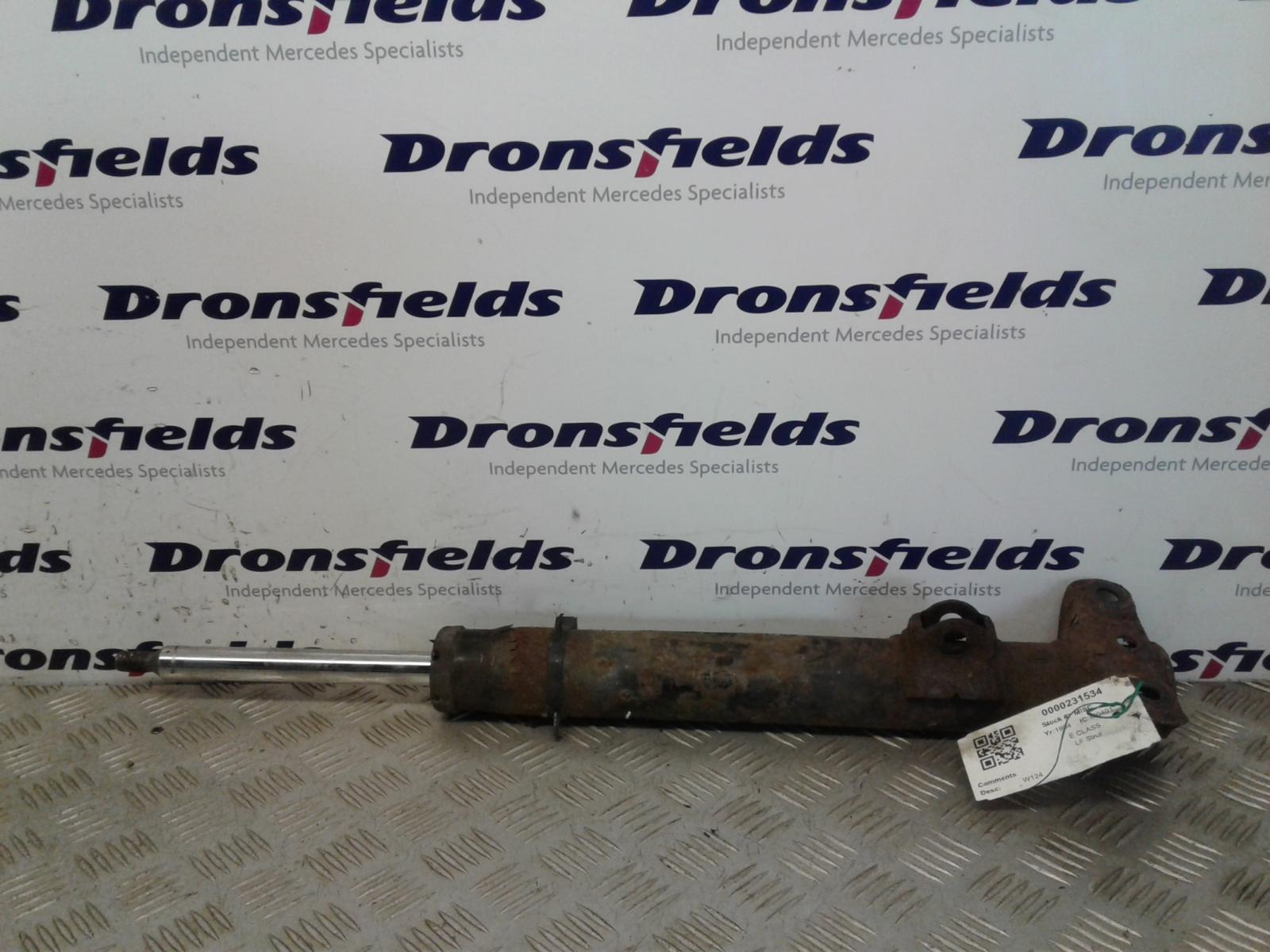 View Auto part LF Strut Mercedes E Class 1994