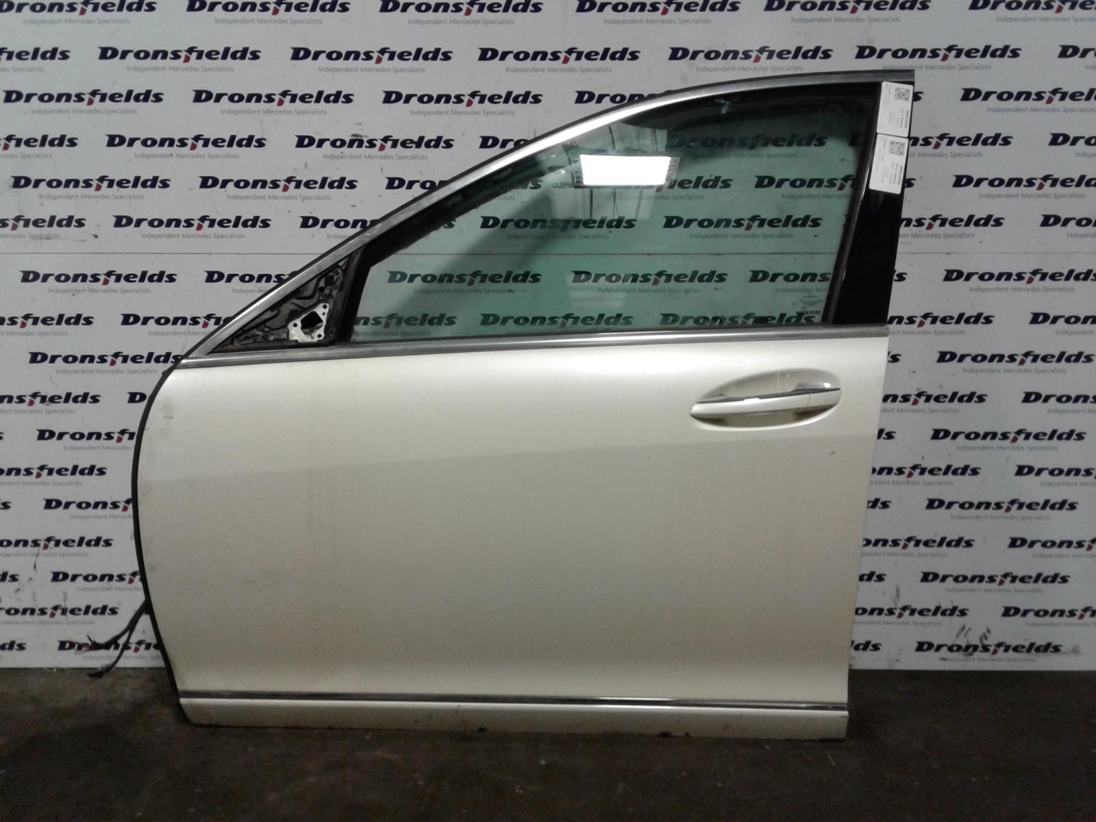 View Auto part L Front Door Mercedes S Class 2012