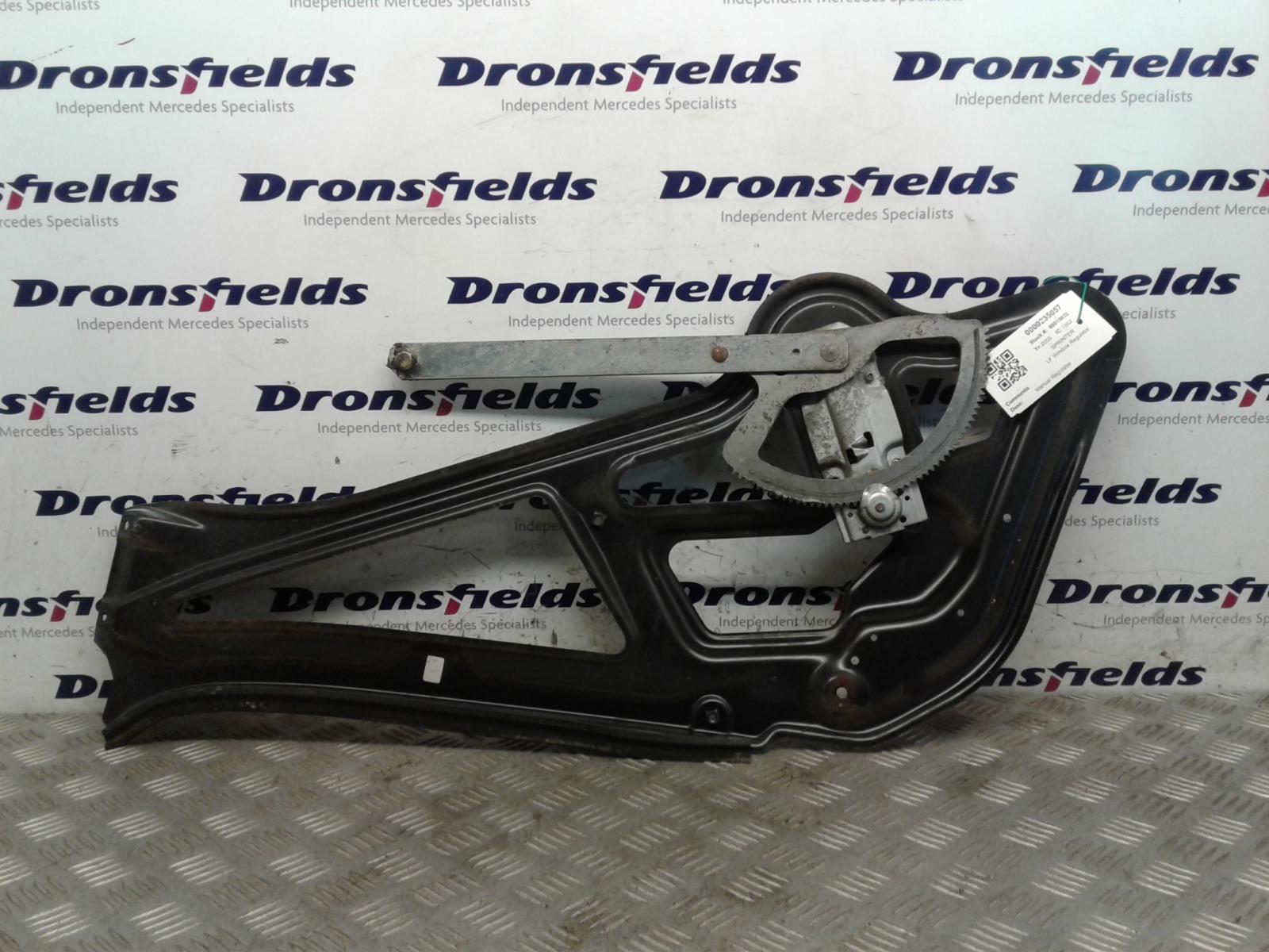 View Auto part LF Window Regulator Mercedes Sprinter 2005