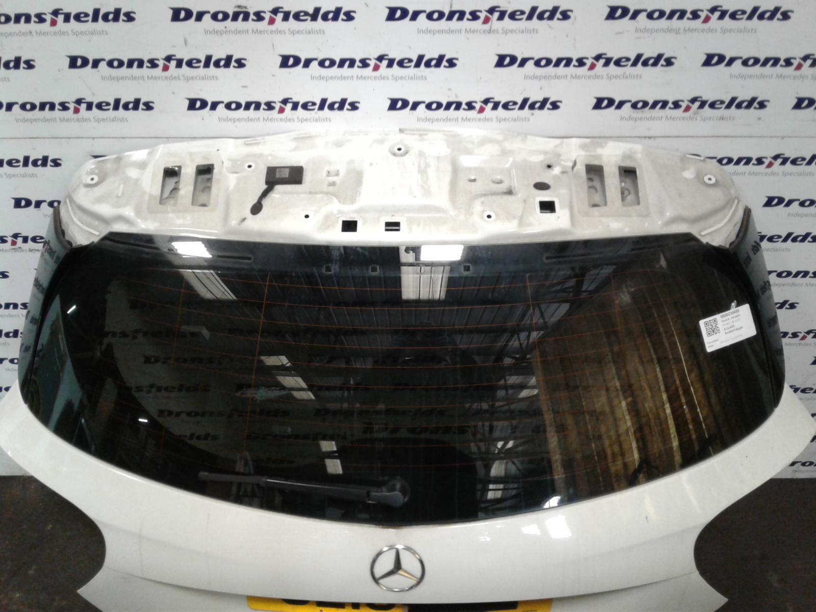 Bootlid/Tailgate A Class Mercedes 2013
