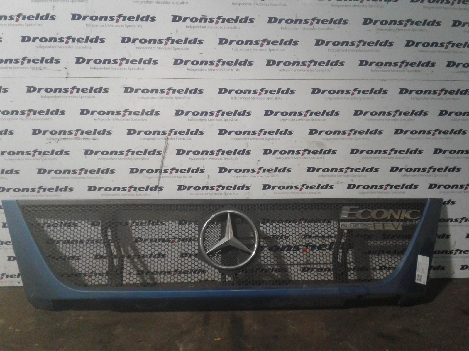 View Auto part Bonnet Mercedes Econic 2011