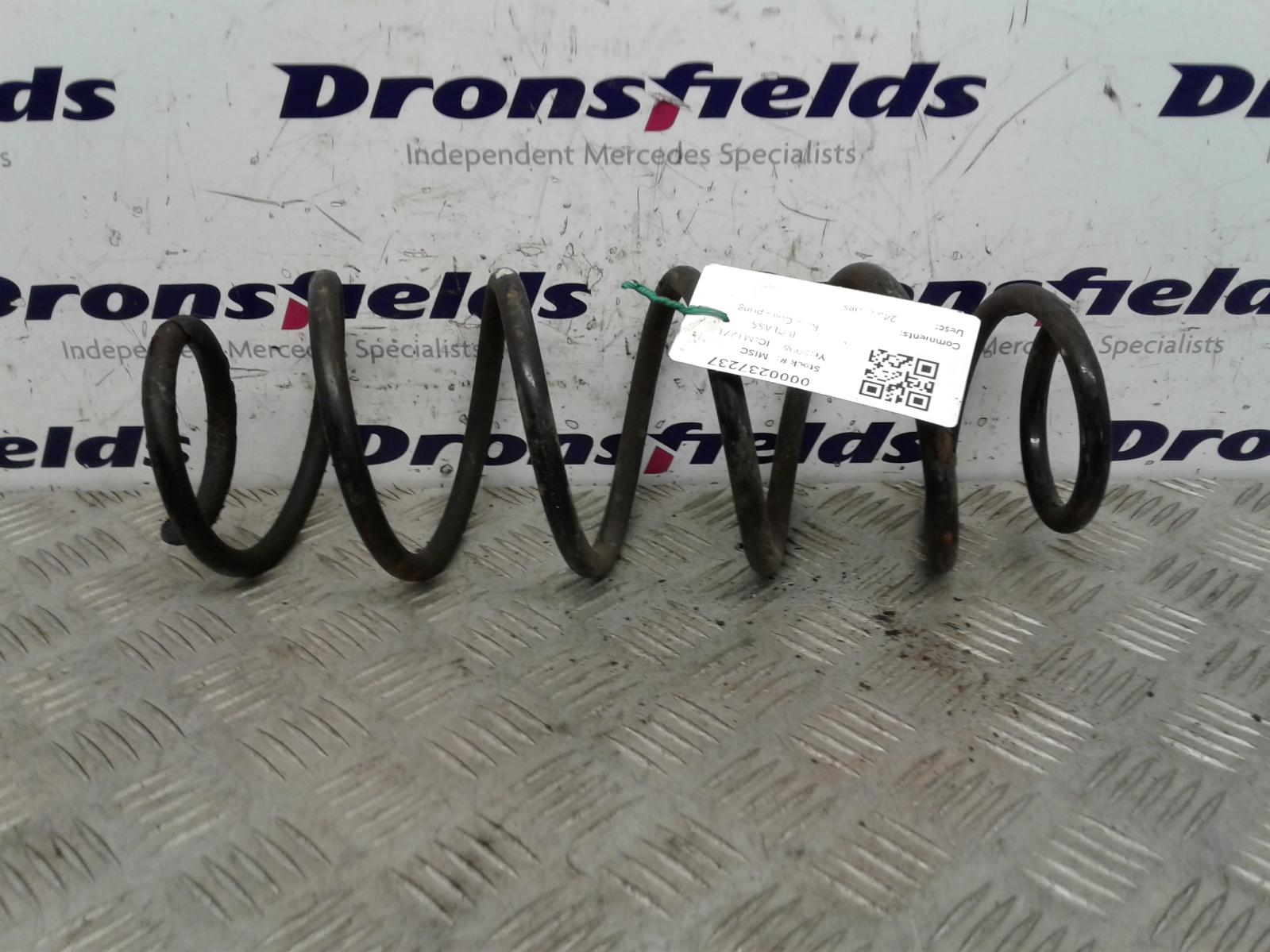 View Auto part Rear Coil Spring Mercedes B Class 2006