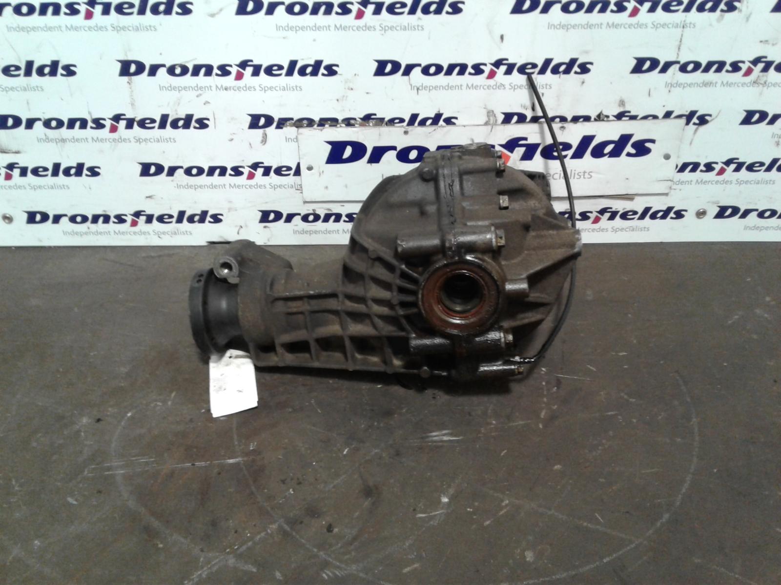 View Auto part Differential Assembly Mercedes M Class 2000