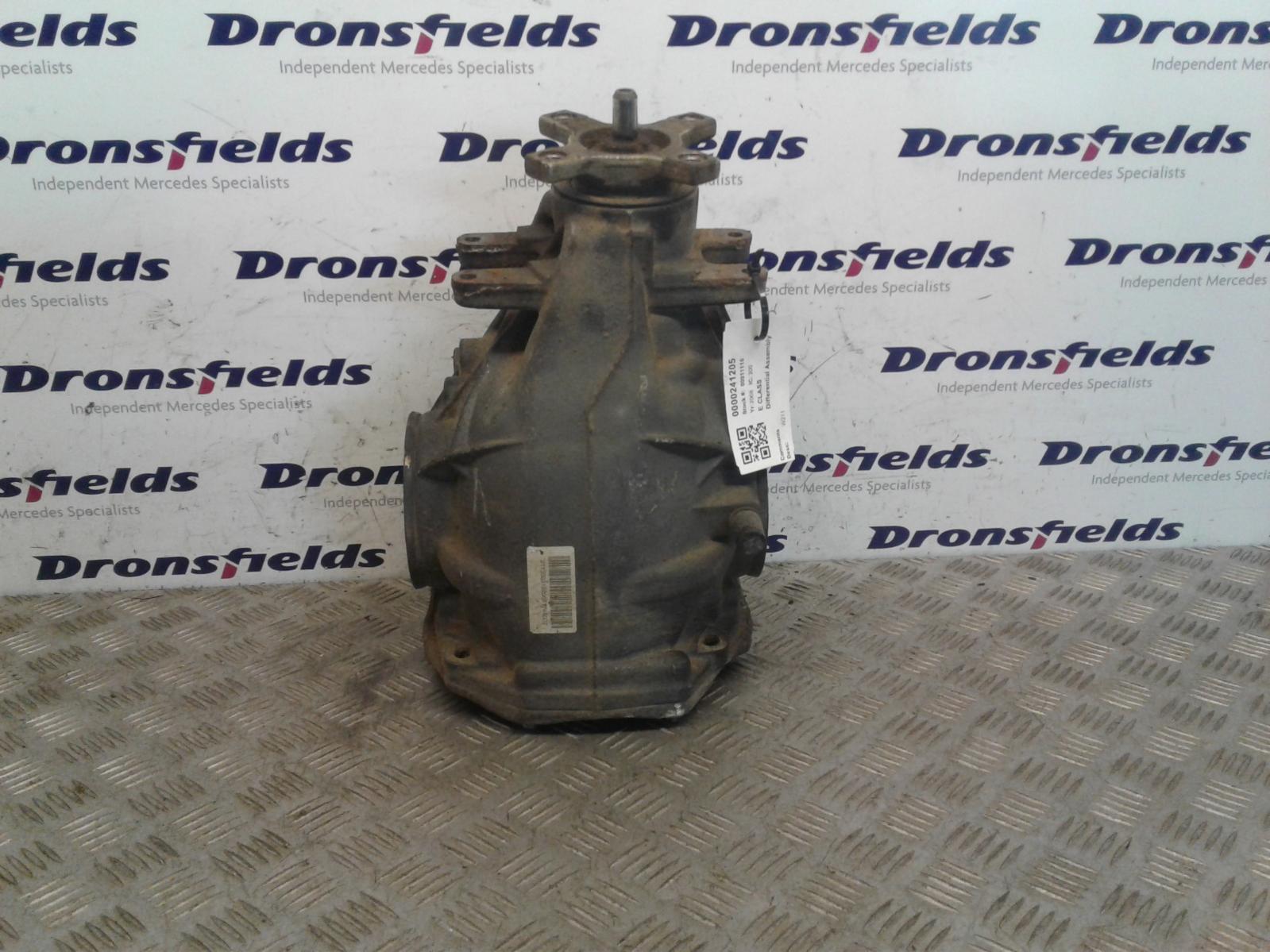 View Auto part Differential Assembly Mercedes E Class 2008