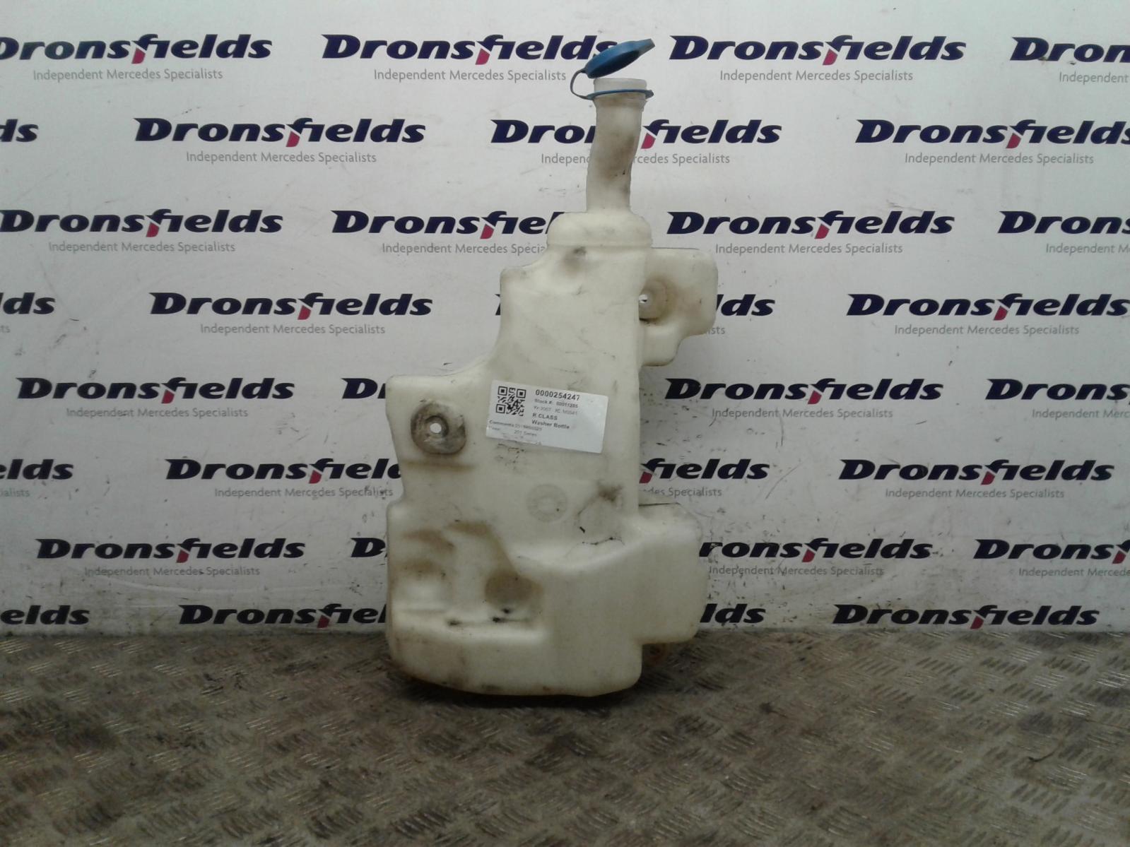 View Auto part Washer Bottle Mercedes R Class 2007