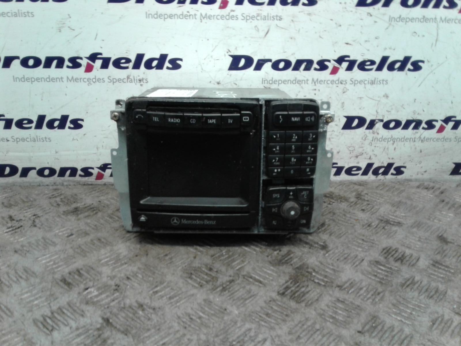 View Auto part A/V Equipment Mercedes Cl Class 2000