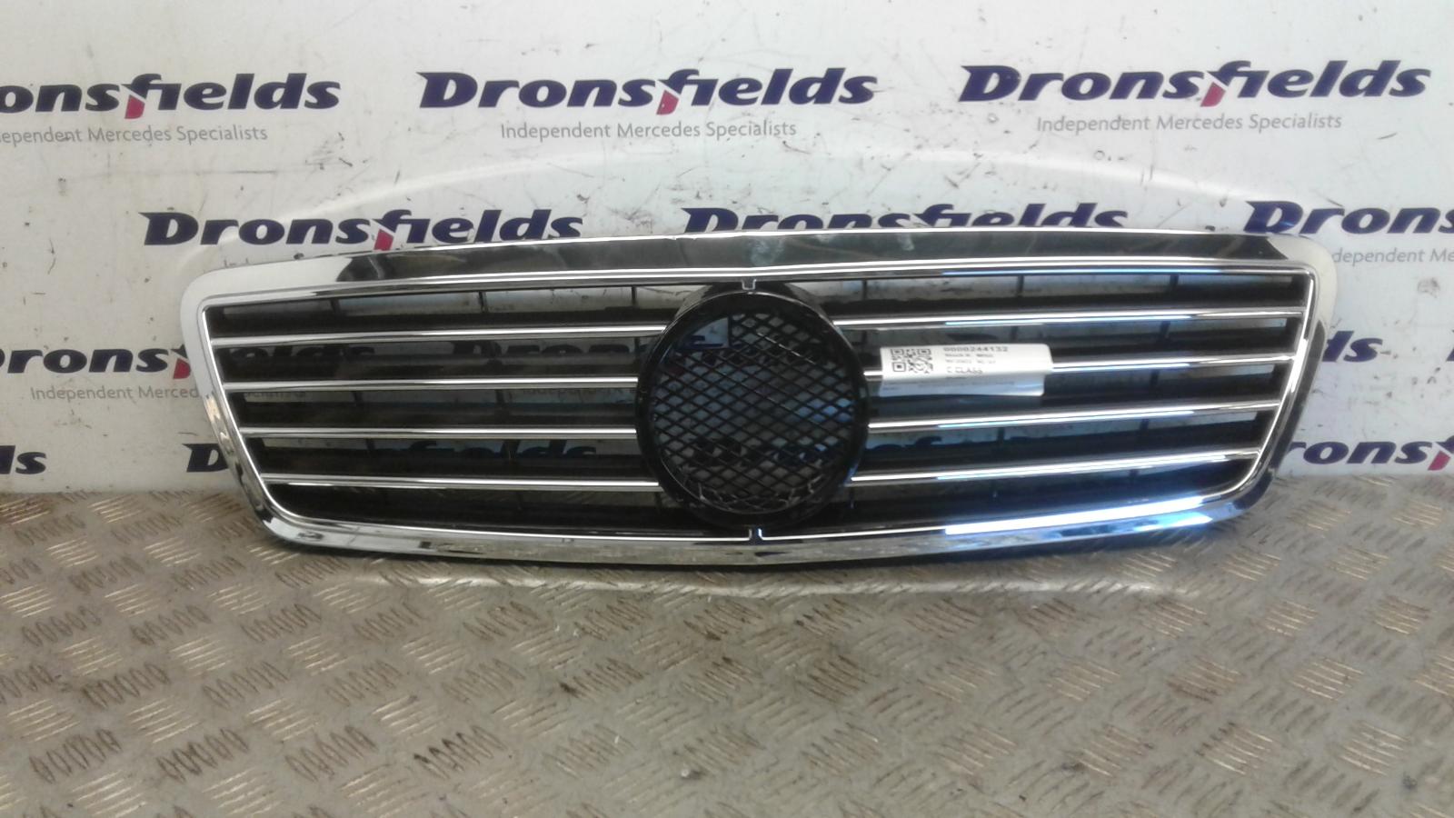 View Auto part Grille Mercedes C Class 2003