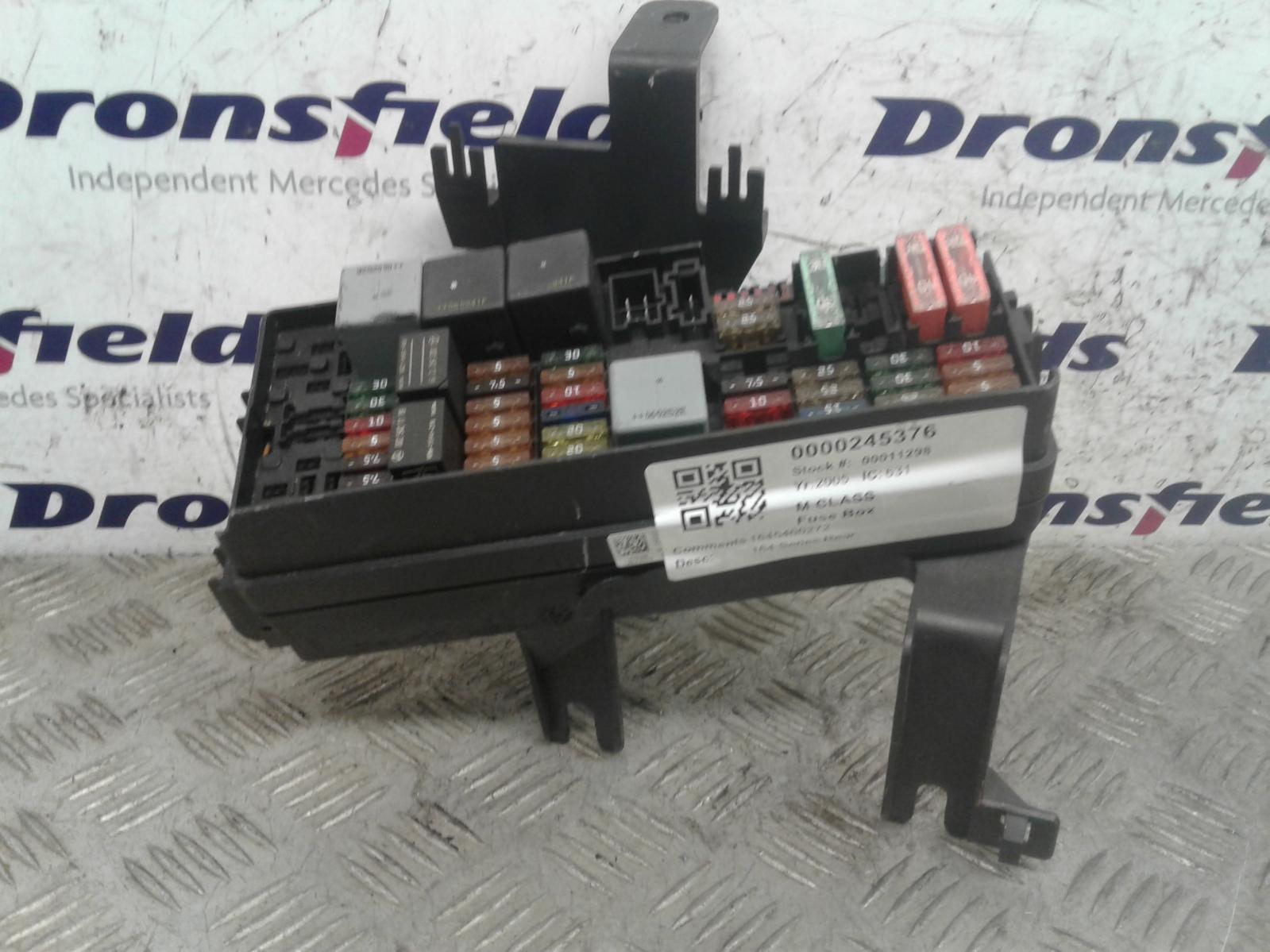 View Auto part Fuse Box Mercedes M Class 2005