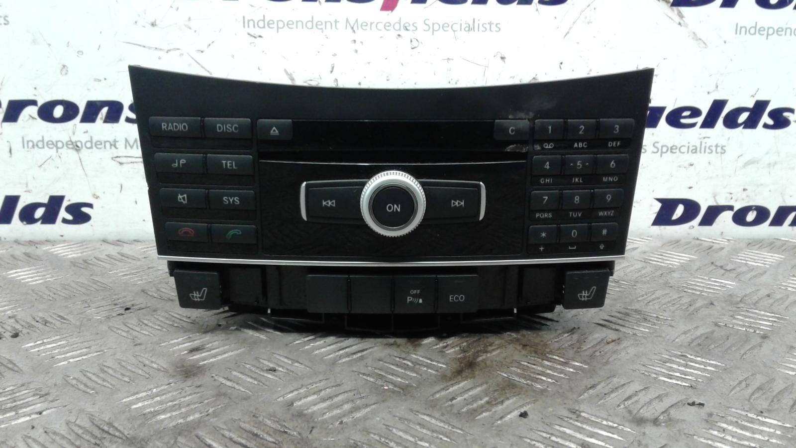 View Auto part A/V Equipment Mercedes E Class 2012