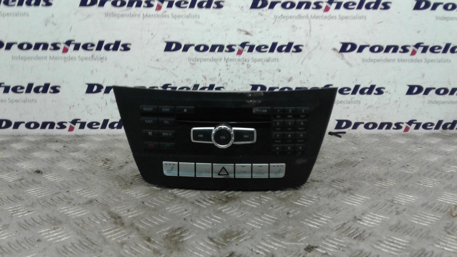 View Auto part A/V Equipment Mercedes C Class 2012