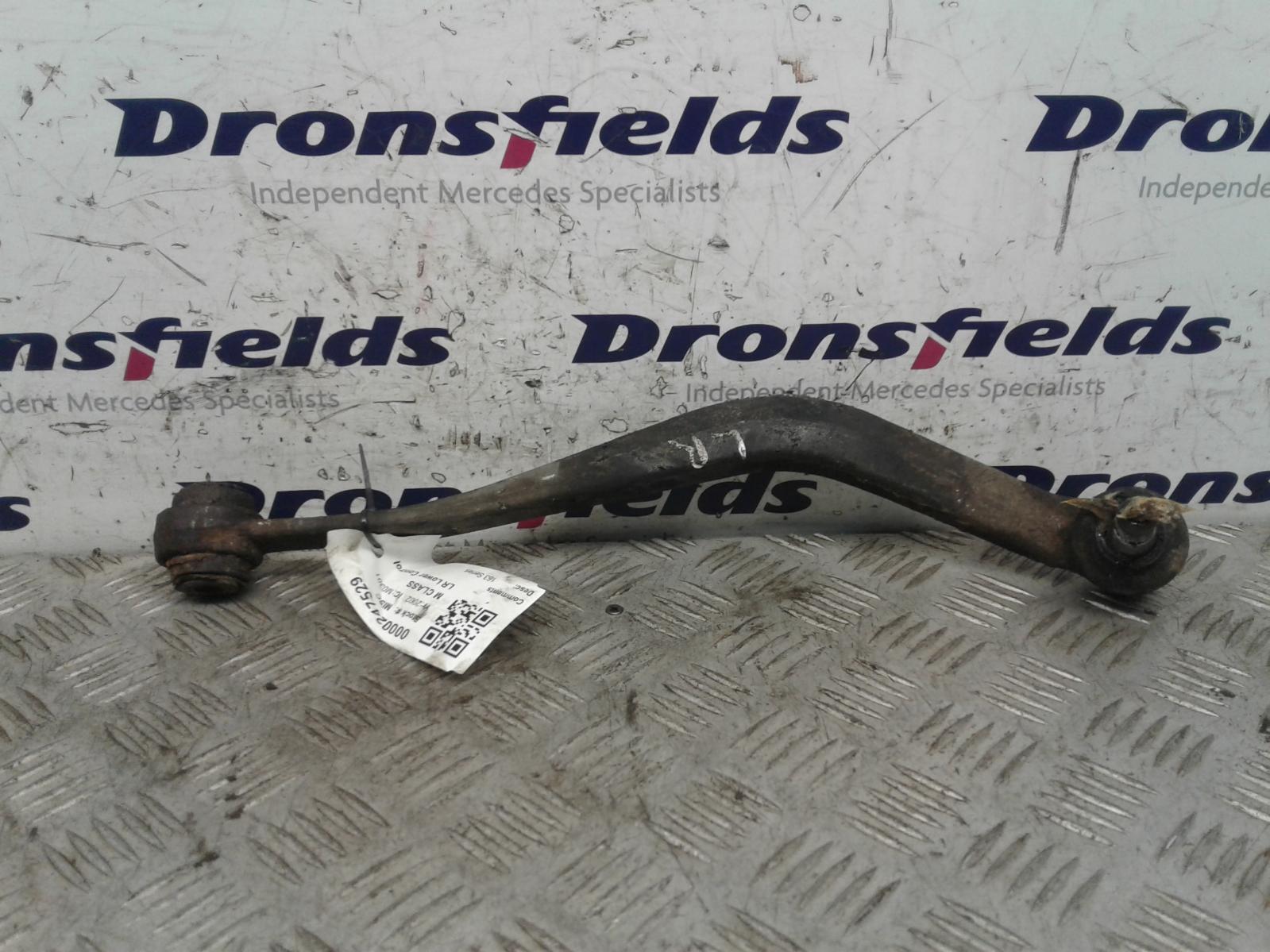 View Auto part LR Lower Control Arm Mercedes M Class 2002