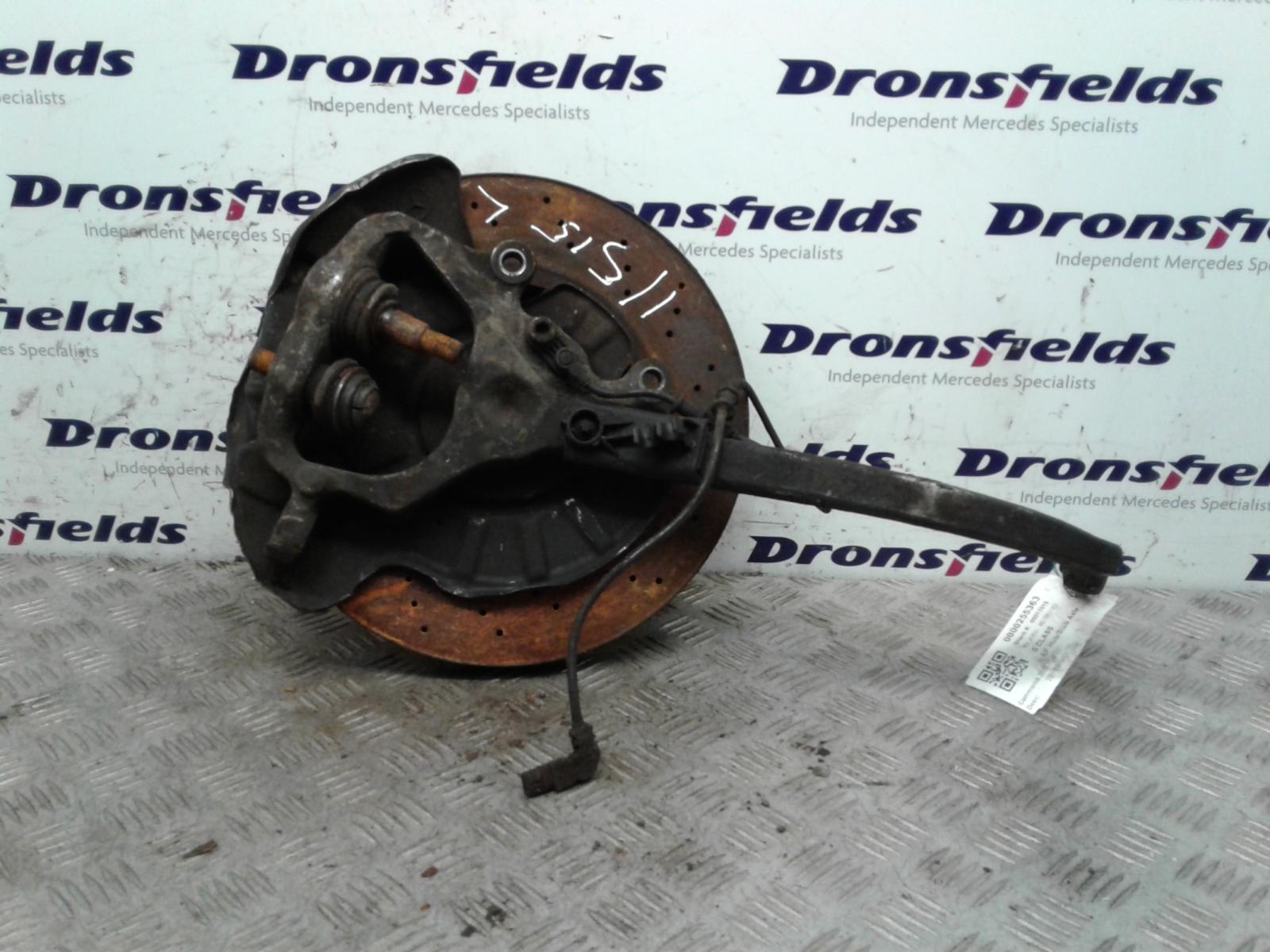 View Auto part LF Hub/Stub Axle Assembly Mercedes S Class 2000