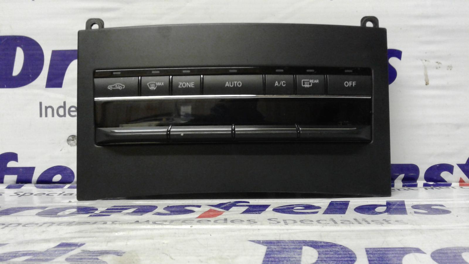 View Auto part Climate Control Module Mercedes E Class 2012