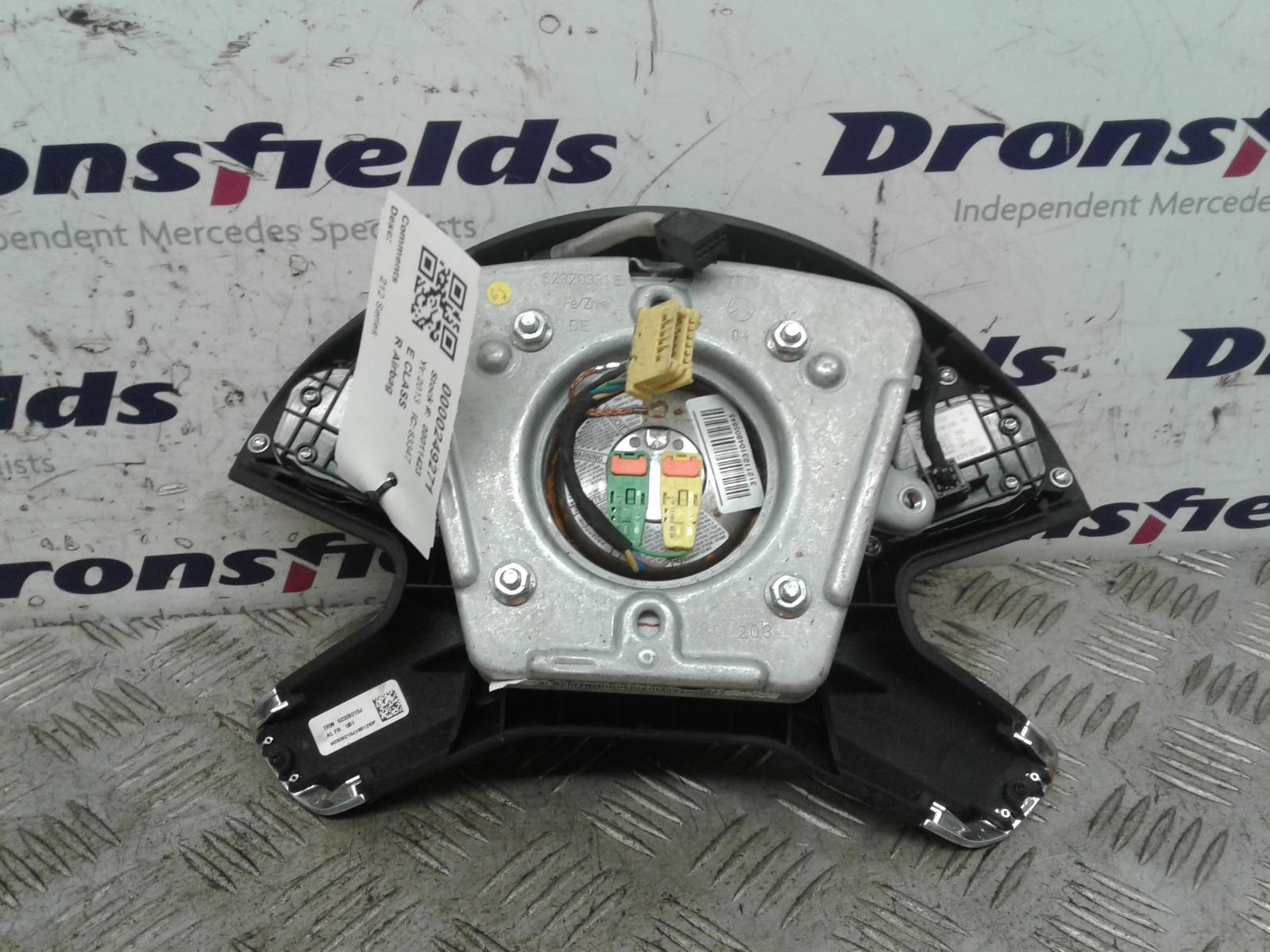View Auto part R Air Bag Mercedes E Class 2013