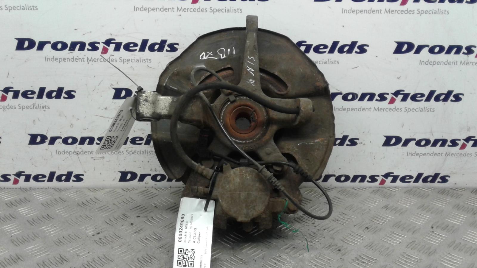 View Auto part Caliper Mercedes A Class 2005