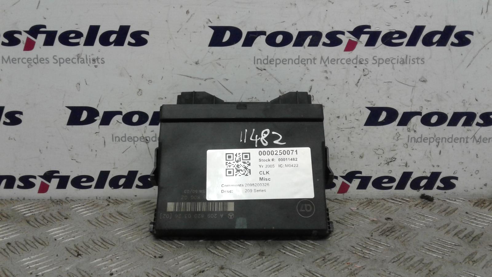 View Auto part Misc Mercedes Clk 2005