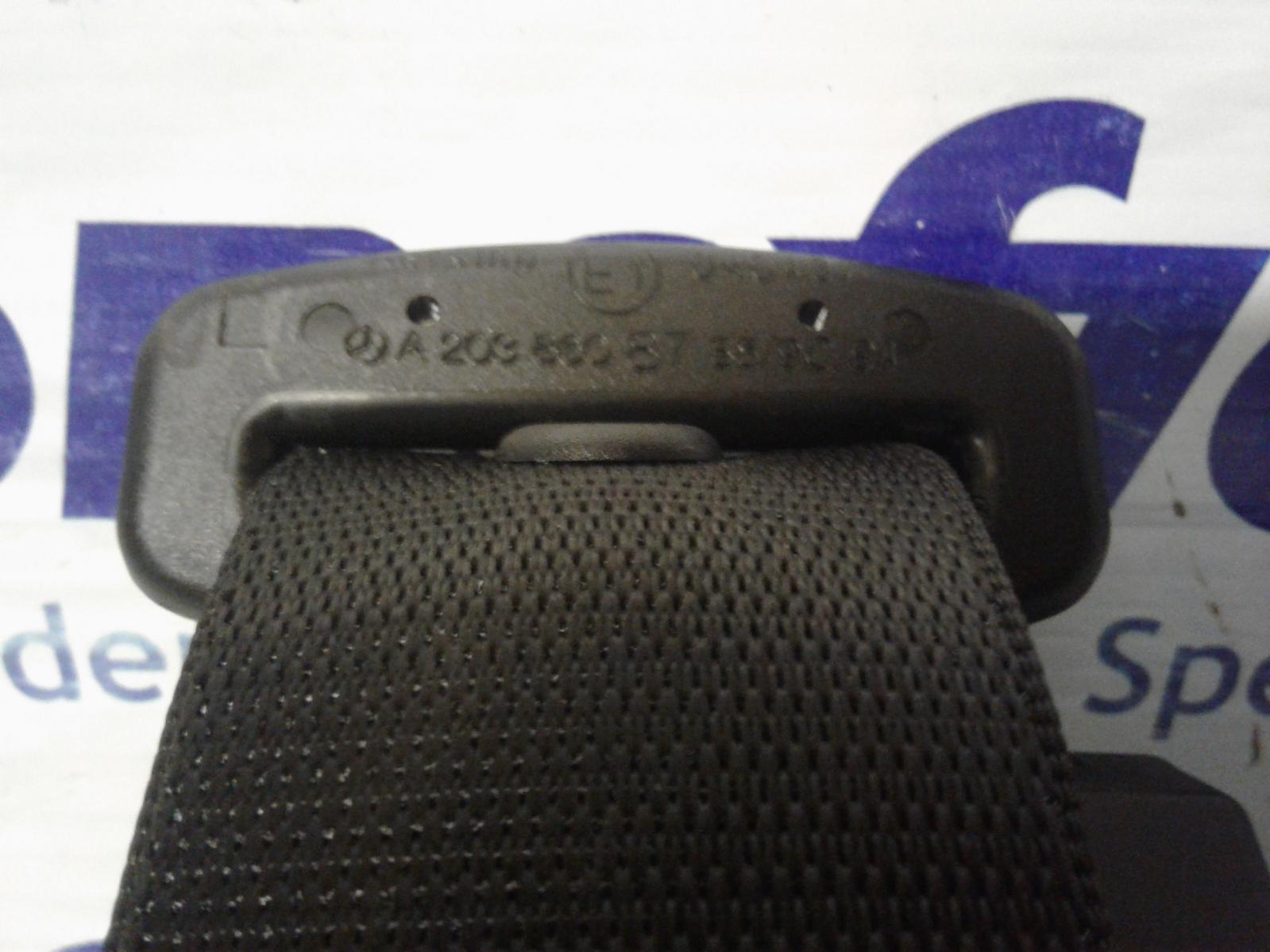 Seat Belt C Class Mercedes 2004