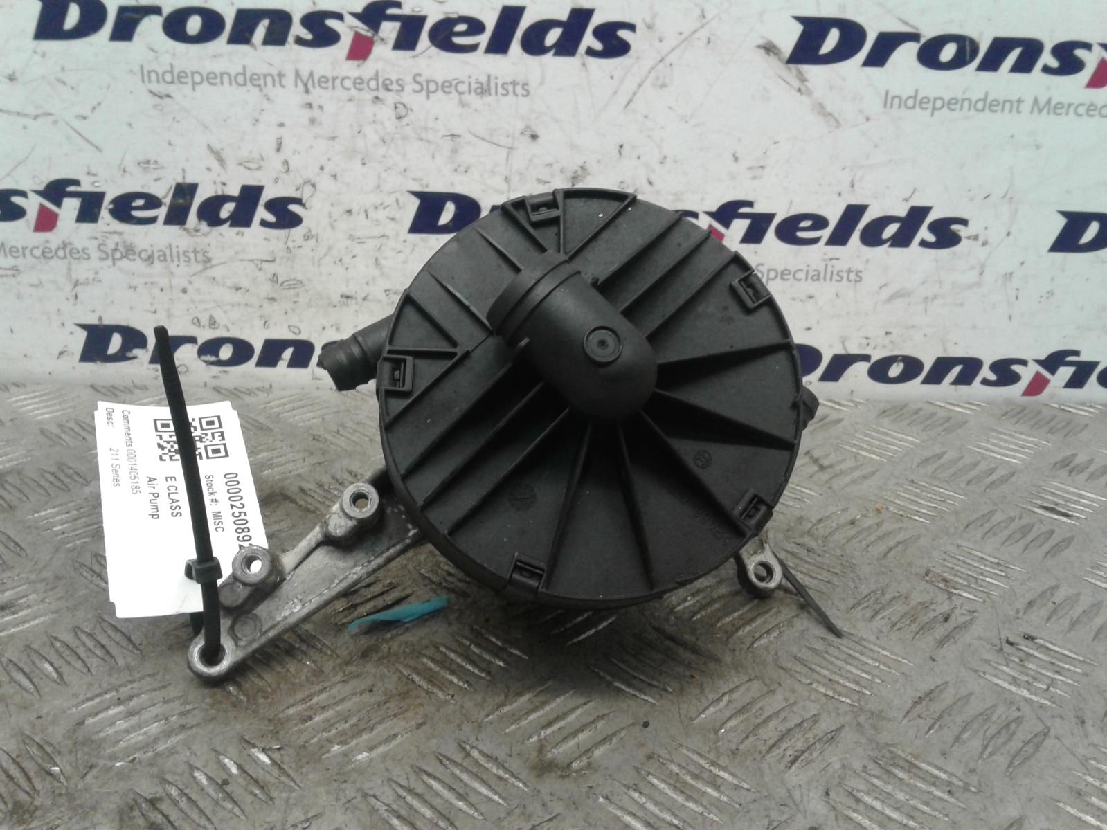 View Auto part Air Pump Mercedes E Class 2007