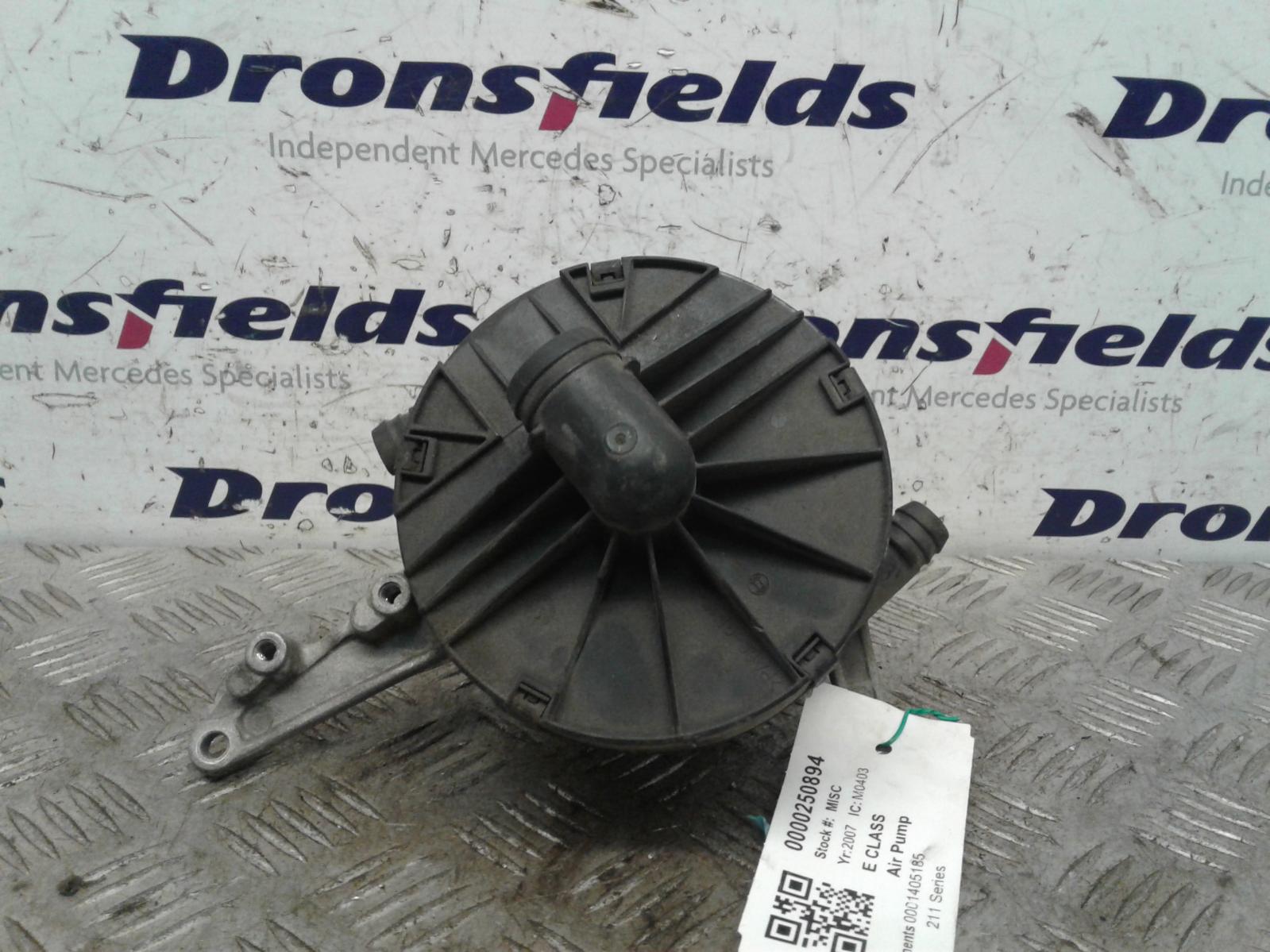 View Auto part Air Pump Mercedes E Class 2007