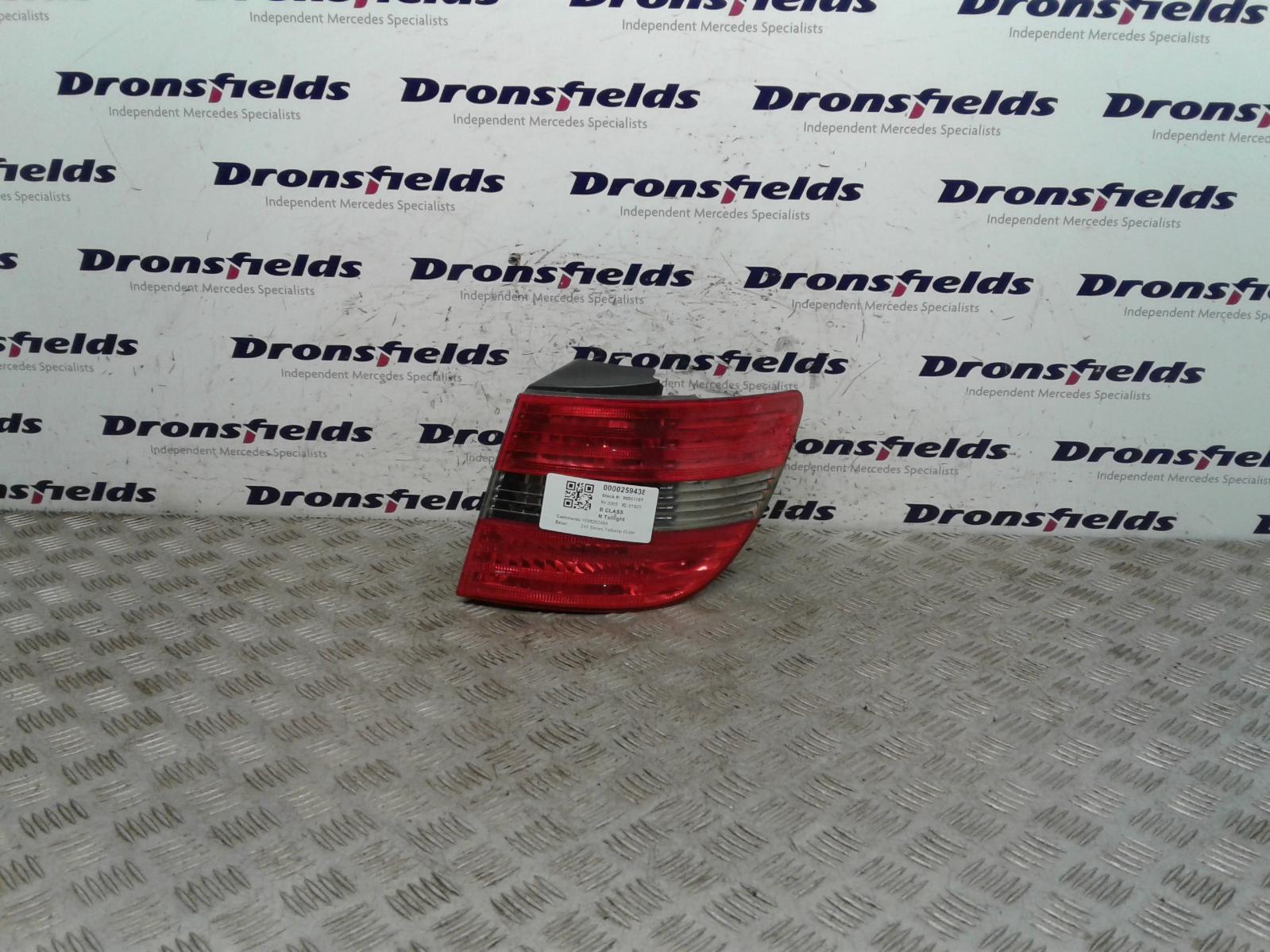 View Auto part R Taillight Mercedes B Class 2005