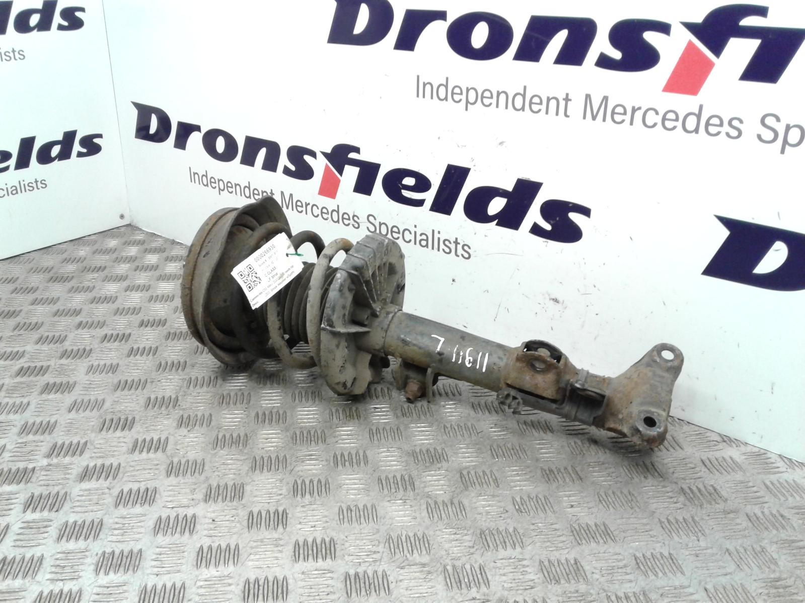 View Auto part LF Strut Mercedes C Class 2004