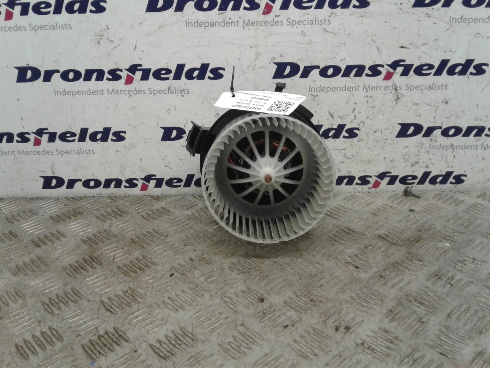 View Auto part Heater Motor/Assembly Mercedes Sprinter 2014