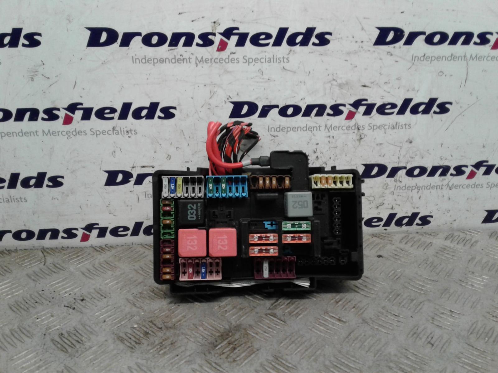 View Auto part Fuse Box Mercedes C Class 2016