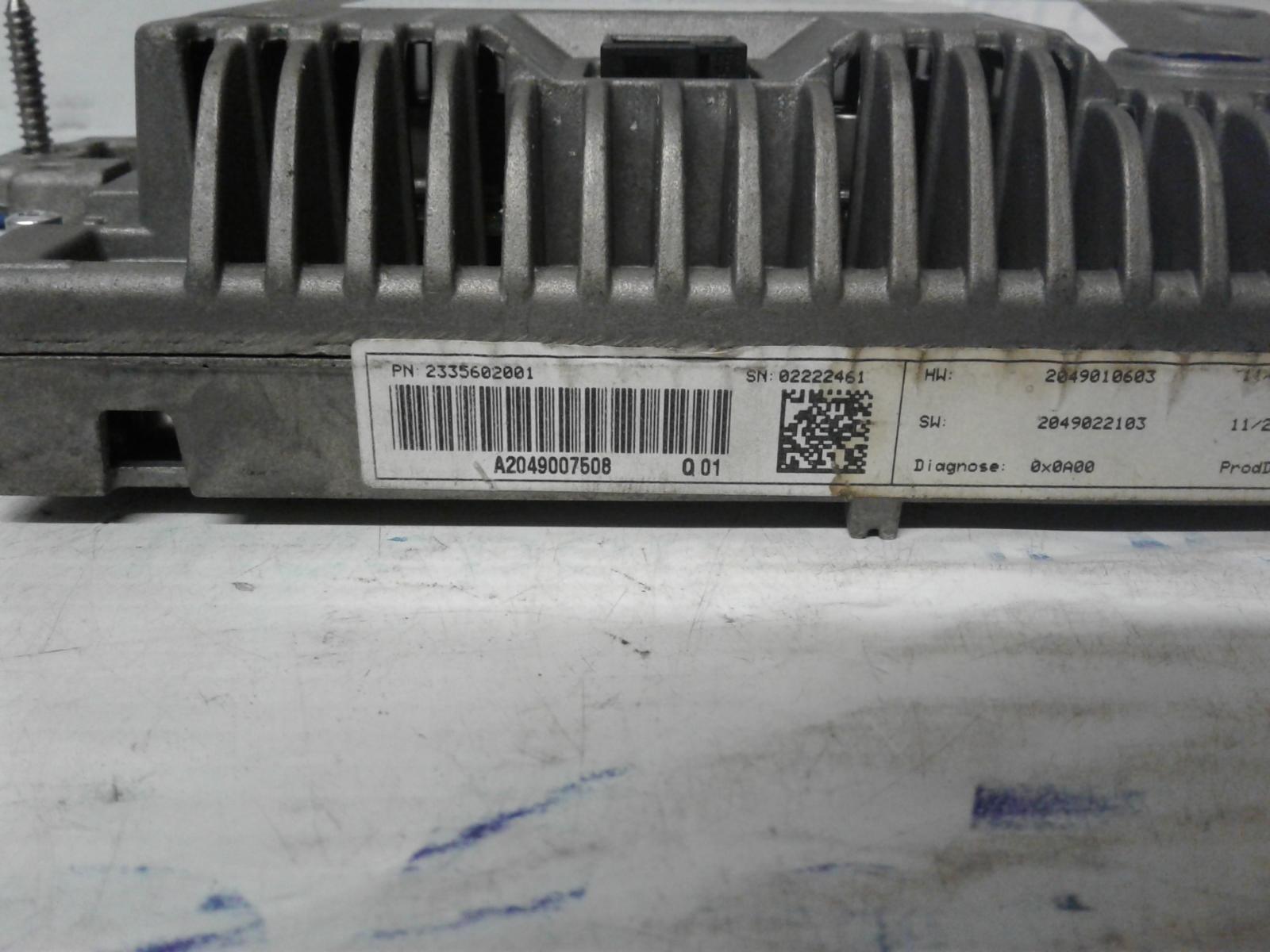 2014 Mercedes C Class A/V Equipment View Auto part A/V Equipment Mercedes C Class 2014