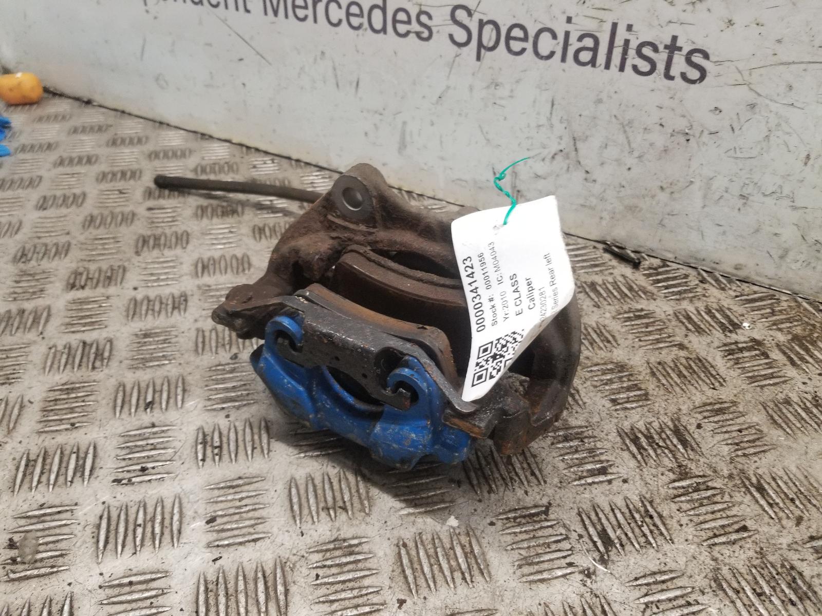 2010 Mercedes E Class Caliper View Auto part Caliper Mercedes E Class 2010