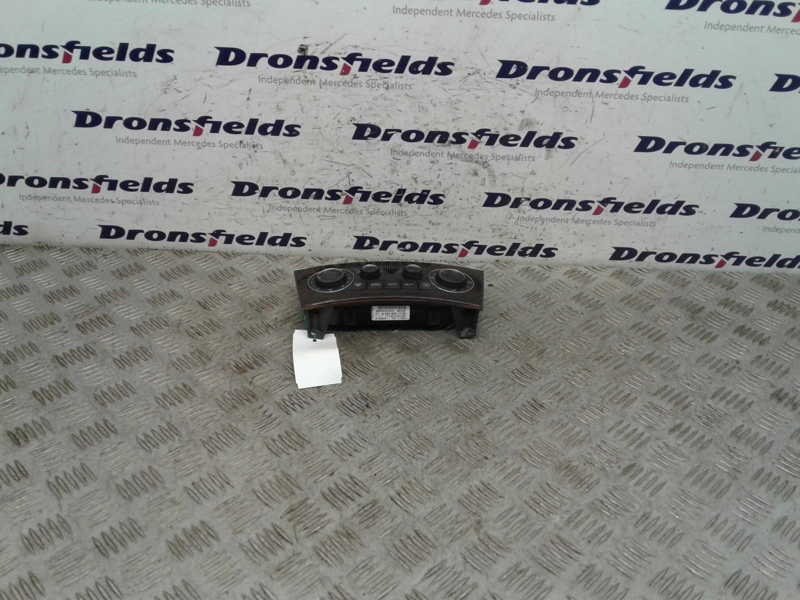 View Auto part Heater/AC Controller Mercedes C Class 2005
