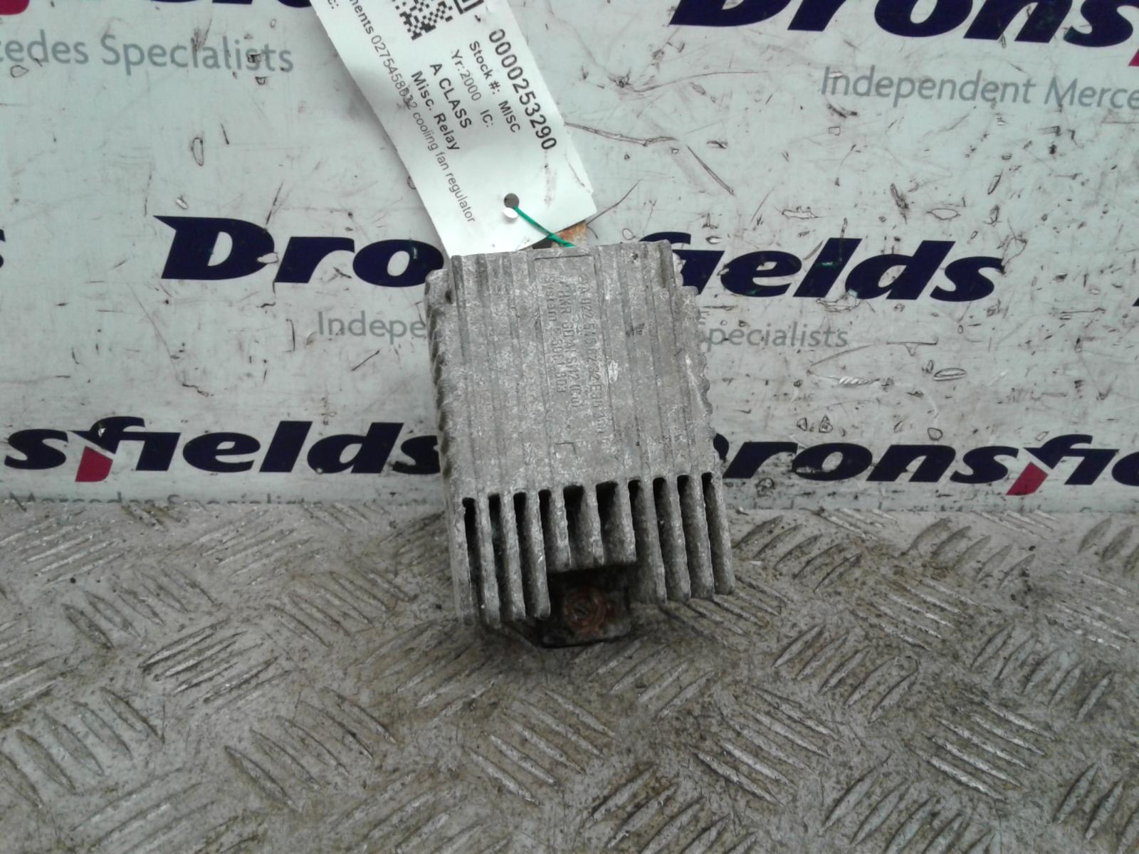 View Auto part Misc. Relay Mercedes A Class 2000