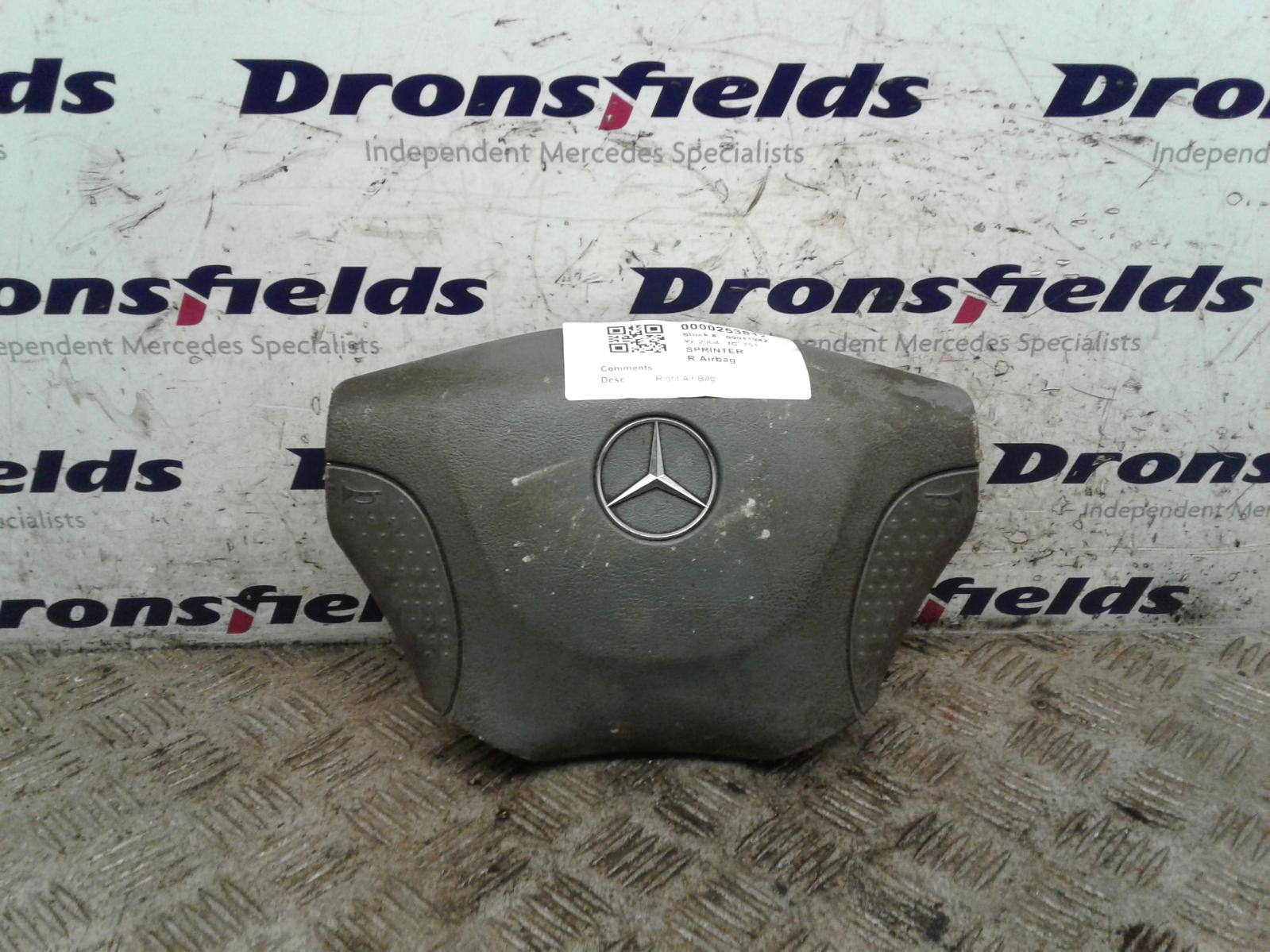 View Auto part R Air Bag Mercedes Sprinter 2004