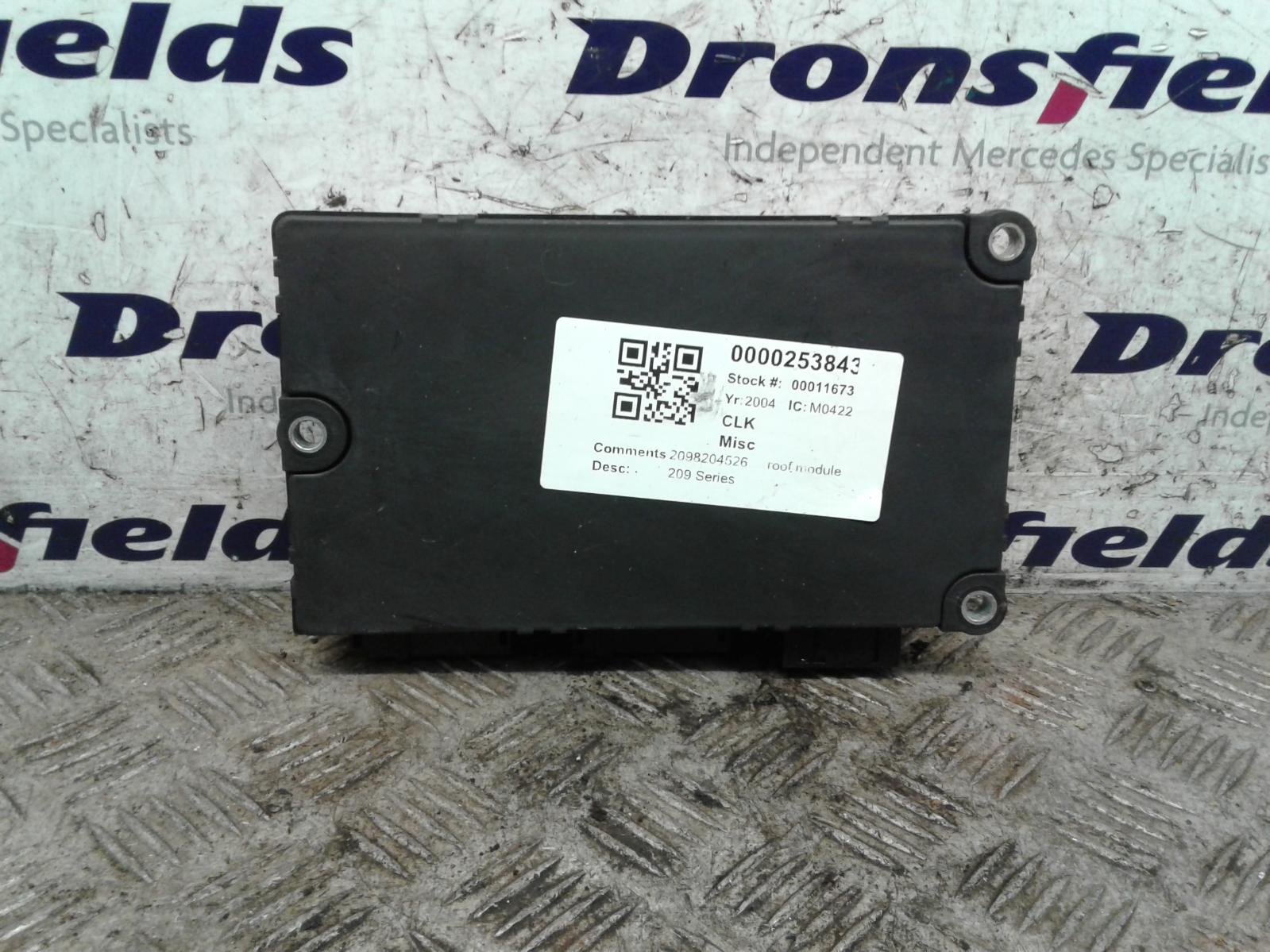View Auto part Misc Mercedes Clk 2004