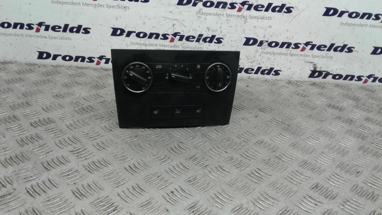 View Auto part Heater/AC Controller Mercedes B Class 2009