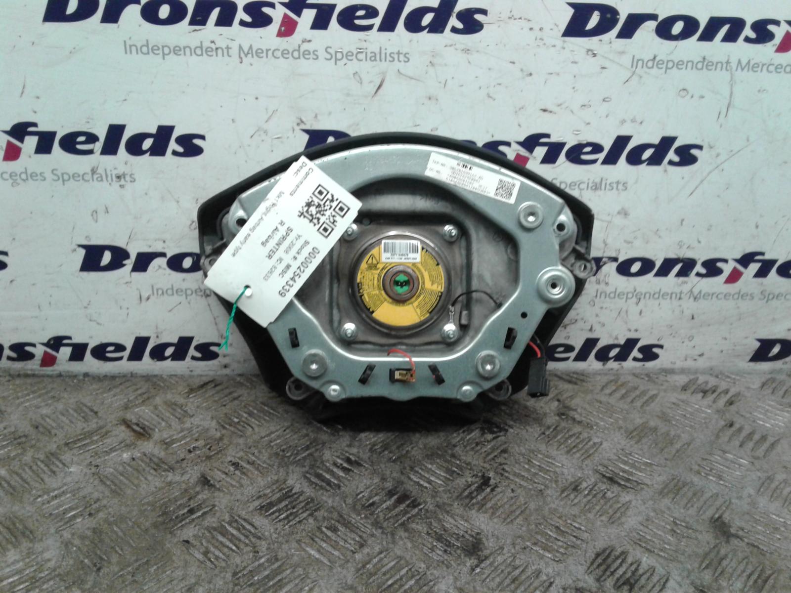 View Auto part R Air Bag Mercedes Sprinter 2008