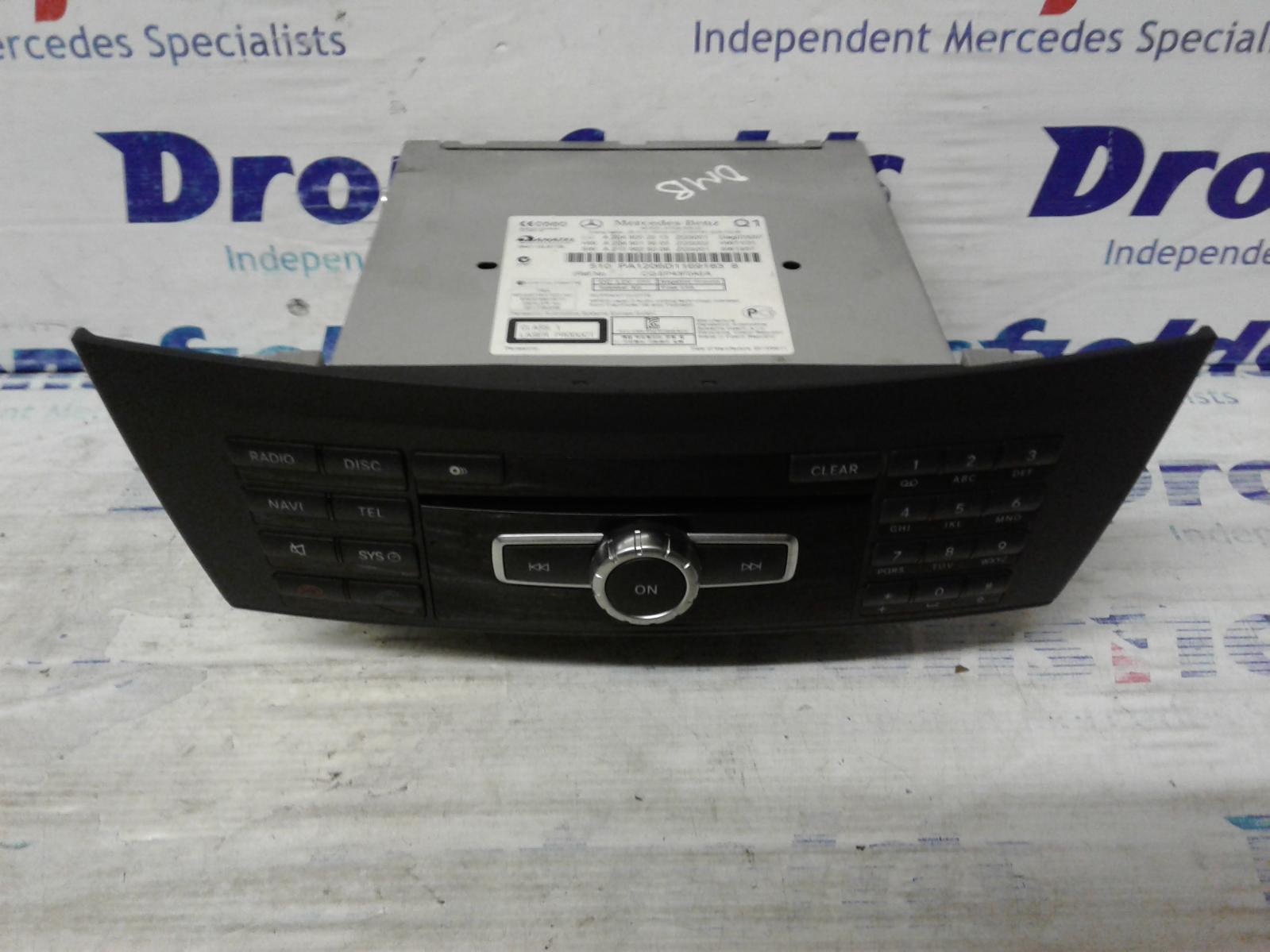 2013 Mercedes C Class CD Changer View Auto part CD Changer Mercedes C Class 2013