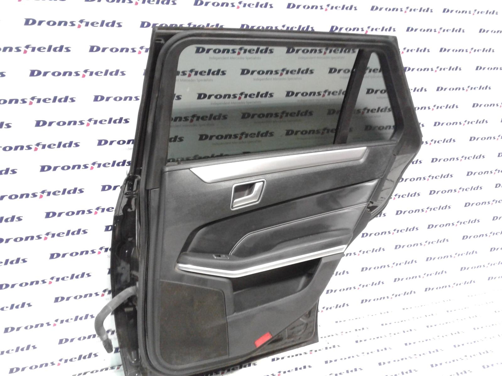 View Auto part RR Door Window Mercedes E Class 2014