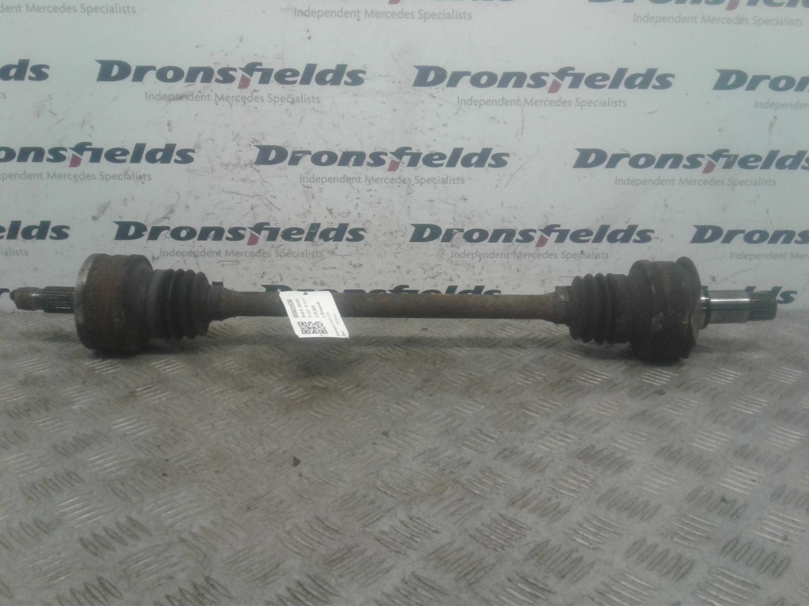 View Auto part Left Driveshaft Mercedes C Class 2005