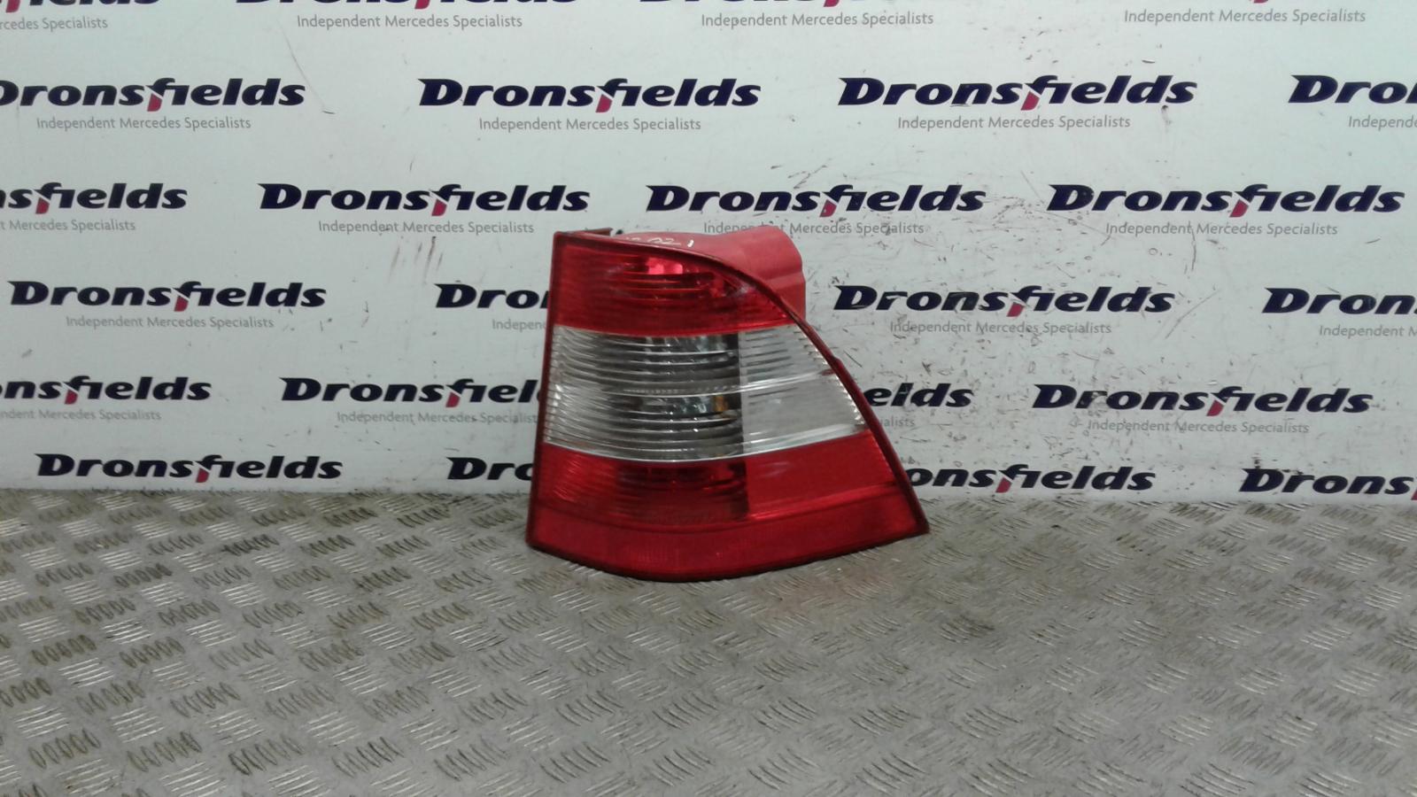 View Auto part R Taillight Mercedes M Class 2002