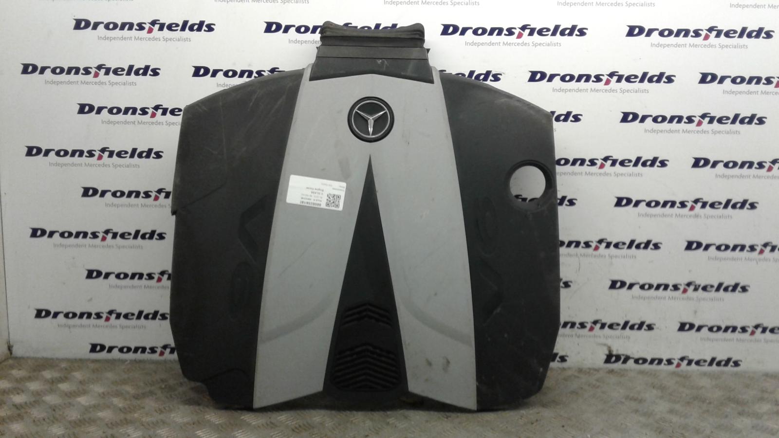 Engine Cover C Class Mercedes 2010