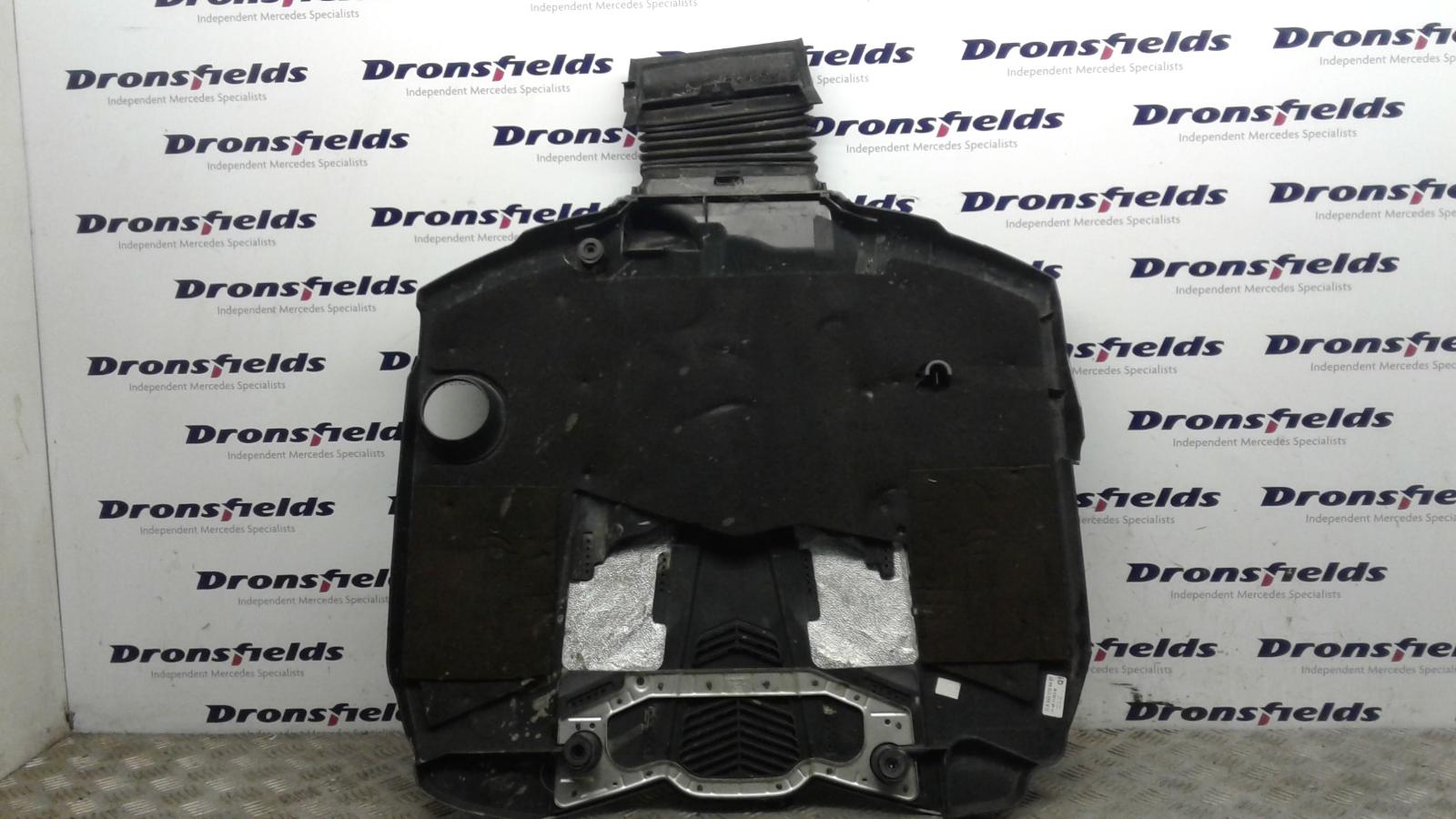 Engine Cover C Class Mercedes 2010