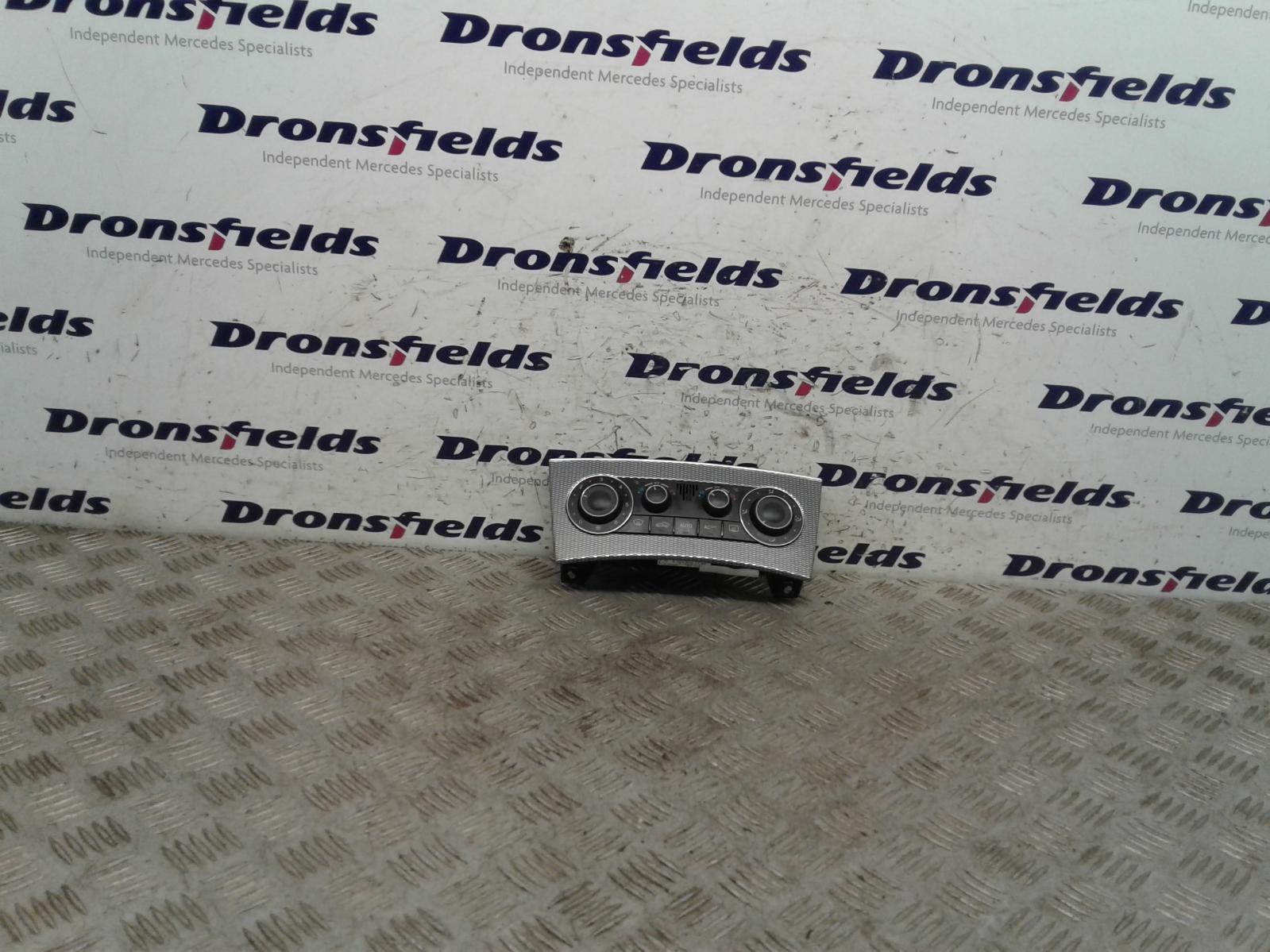 View Auto part Heater/AC Controller Mercedes Clk 2005
