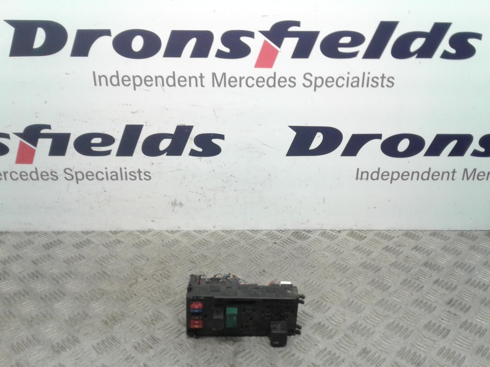 View Auto part Fuse Box Mercedes Clk 2001